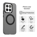 Калъф за Honor X8c - CandyCase MagSafe - Черен