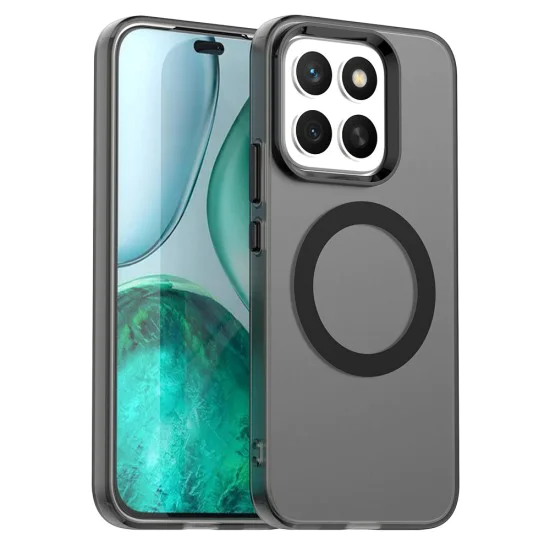 Калъф за Honor X8c - CandyCase MagSafe - Черен