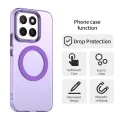 Калъф за Honor X8c - CandyCase MagSafe - Лилав