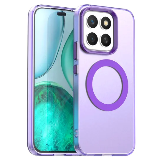 Калъф за Honor X8c - CandyCase MagSafe - Лилав