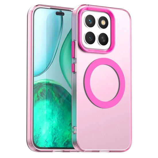 Калъф за Honor X8c - CandyCase MagSafe - Розов