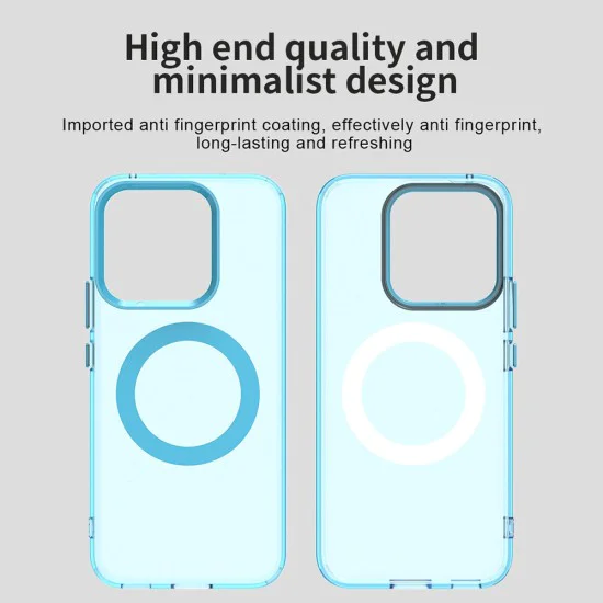 Калъф за Honor X8c - CandyCase MagSafe - Син