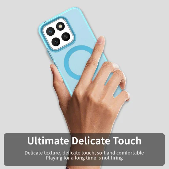 Калъф за Honor X8c - CandyCase MagSafe - Син