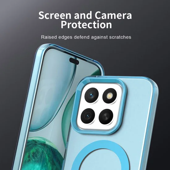 Калъф за Honor X8c - CandyCase MagSafe - Син