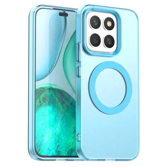 Калъф за Honor X8c - CandyCase MagSafe - Син