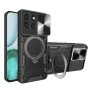 Калъф за Honor X8c - Techsuit - CamGuard Pro - Черен