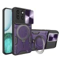 Калъф за Honor X8c - Techsuit - CamGuard Pro - Лилав