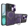 Калъф за Honor X8c - Techsuit - CamGuard Pro - Лилав
