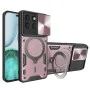 Калъф за Honor X8c - Techsuit - CamGuard Pro - Rose Gold