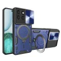 Калъф за Honor X8c - Techsuit - CamGuard Pro - Син