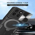 Калъф за Honor X8c - Techsuit - CamGuard Pro - Син