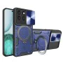 Калъф за Honor X8c - Techsuit - CamGuard Pro - Син