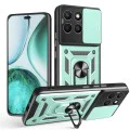 Калъф за Honor X8c - Techsuit - CamShield Series - Green