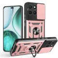 Калъф за Honor X8c - Techsuit - CamShield Series - Rose Gold
