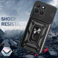 Калъф за Honor X8c - Techsuit - CamShield Series - Син