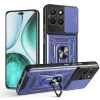 Калъф за Honor X8c - Techsuit - CamShield Series - Син
