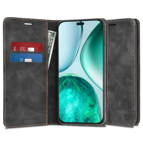 Калъф за Honor X8c - Techsuit - Confy Cover - Черен