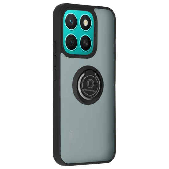 Калъф за Honor X8c - Techsuit - Glinth - Черен