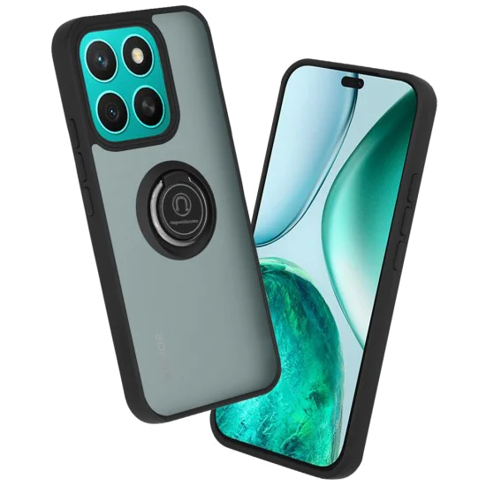 Калъф за Honor X8c - Techsuit - Glinth - Черен