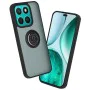 Калъф за Honor X8c - Techsuit - Glinth - Черен