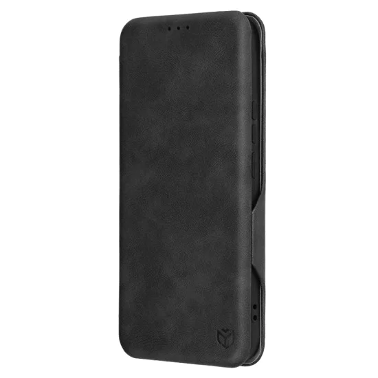 Калъф за Honor X8c - Techsuit - Safe Wallet Plus - Черен