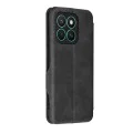 Калъф за Honor X8c - Techsuit - Safe Wallet Plus - Черен