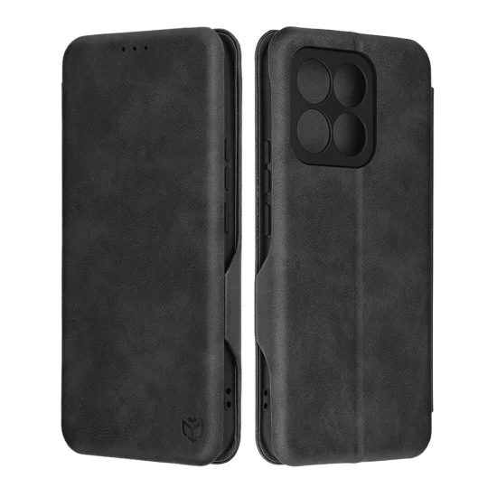 Калъф за Honor X8c - Techsuit - Safe Wallet Plus - Черен
