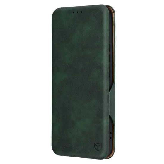 Калъф за Honor X8c - Techsuit - Safe Wallet Plus - Зелен