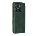 Калъф за Honor X8c - Techsuit - Safe Wallet Plus - Зелен
