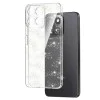 Калъф за Honor X8c - Techsuit - Серия SparkleSkin - Прозрачен