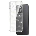 Калъф за Honor X8c - Techsuit - Серия SparkleSkin - Прозрачен