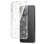 Калъф за Honor X8c - Techsuit - Серия SparkleSkin - Прозрачен
