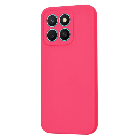 Калъф за Honor X8c - Techsuit - SoftFlex - Hot Pink