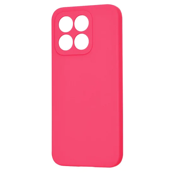 Калъф за Honor X8c - Techsuit - SoftFlex - Hot Pink
