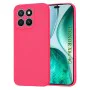 Калъф за Honor X8c - Techsuit - SoftFlex - Hot Pink