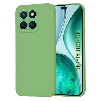 Калъф за Honor X8c - Techsuit - SoftFlex - Mint Green