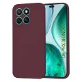 Калъф за Honor X8c - Techsuit - SoftFlex - Plum Red