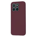 Калъф за Honor X8c - Techsuit - SoftFlex - Plum Red