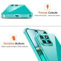 Калъф за Honor X8c - Techsuit - Удароустойчив Clear Silicone - Прозрачен