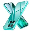 Калъф за Honor X8c - Techsuit - Удароустойчив Clear Silicone - Прозрачен