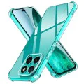 Калъф за Honor X8c - Techsuit - Удароустойчив Clear Silicone - Прозрачен