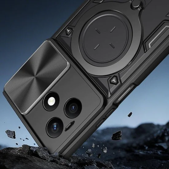 Калъф за Honor X8d - CamGuard Pro - Techsuit - Син