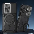 Калъф за Honor X8d - CamGuard Pro - Techsuit - Син