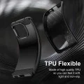 Калъф за Honor X8d - Carbon Silicone - Techsuit - Черен