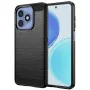 Калъф за Honor X8d - Carbon Silicone - Techsuit - Черен