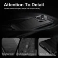 Калъф за Honor X8d - Carbon Silicone - Techsuit - Черен