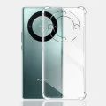 Калъф за Honor X9a - Удароустойчив Прозрачен Силиконов - Прозрачен