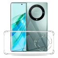 Калъф за Honor X9a - Удароустойчив Прозрачен Силиконов - Прозрачен
