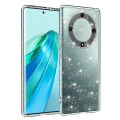 Калъф за Honor X9a - серия SparkleSkin - прозрачен