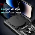 Калъф за Honor X9c Smart - Techsuit - CamShield Series - Черен